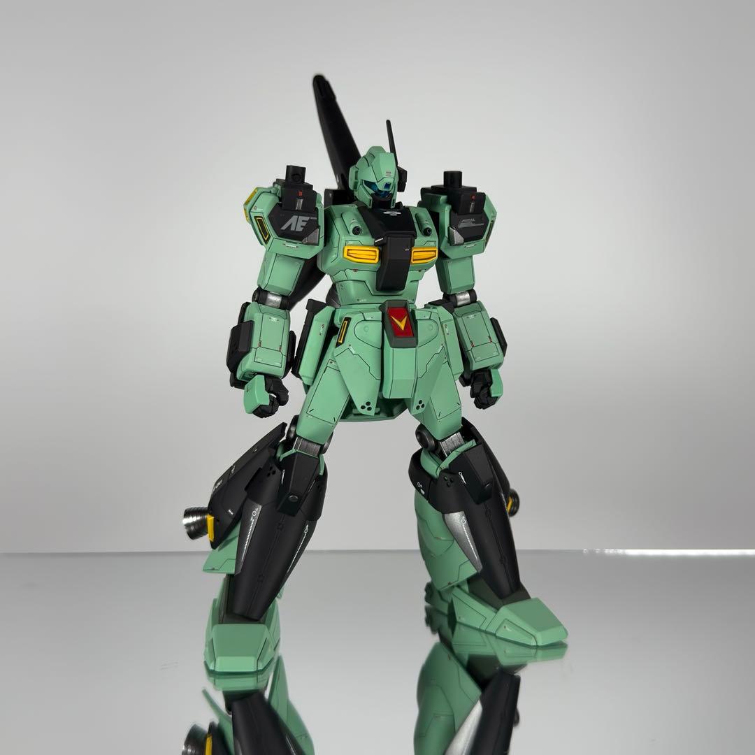 hg 1/144 RGM-89S スタークジェガン ガンプラ 全塗装 完成品