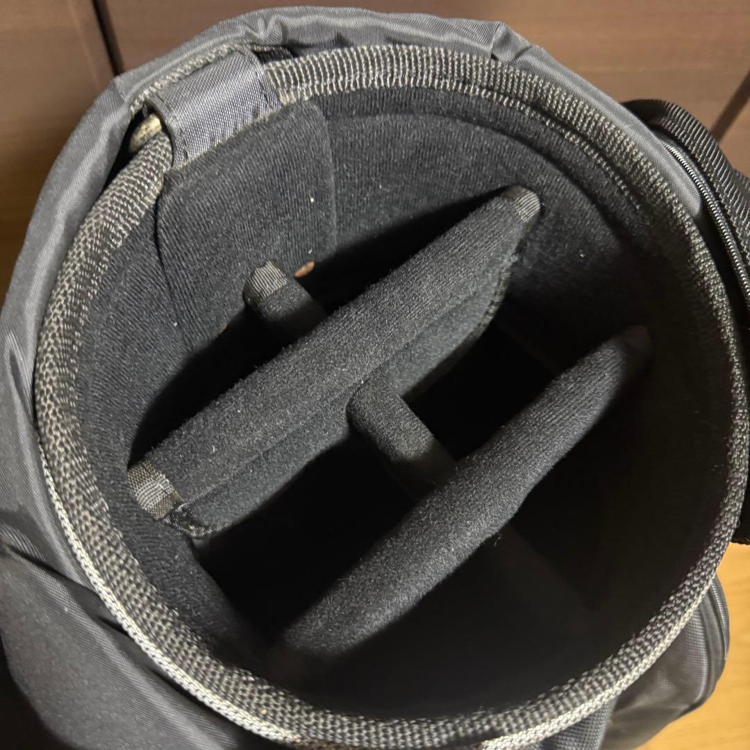 TaylorMade キャディバッグ ゴルフバッグ ブラック