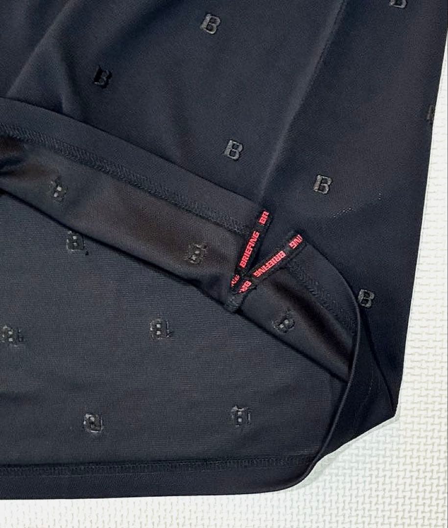 BRIEFING GOLF オールオーバーエンブレム ポロシャツ（RF／M）