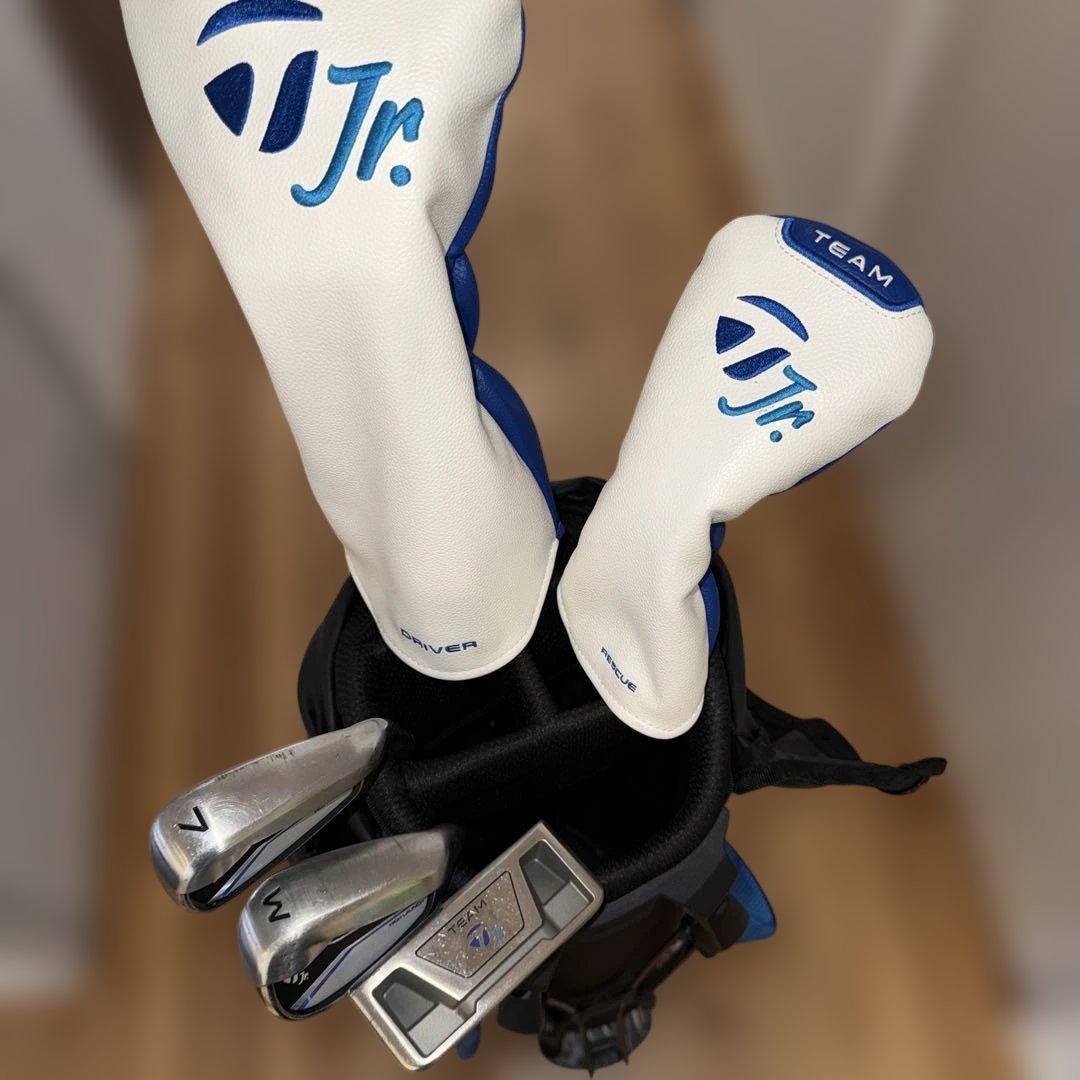 テーラーメイド ジュニアクラブ5本セット サイズ2