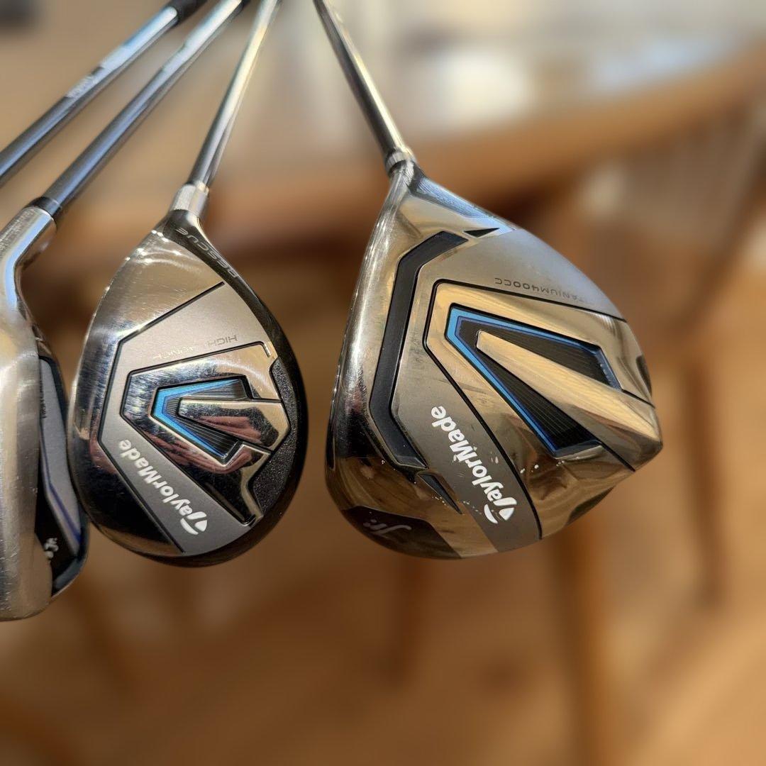 テーラーメイド ジュニアクラブ5本セット サイズ2