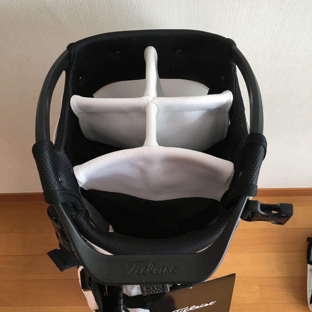 【新品】titleist タイトリスト　キャディバック　ゴルフバッグ