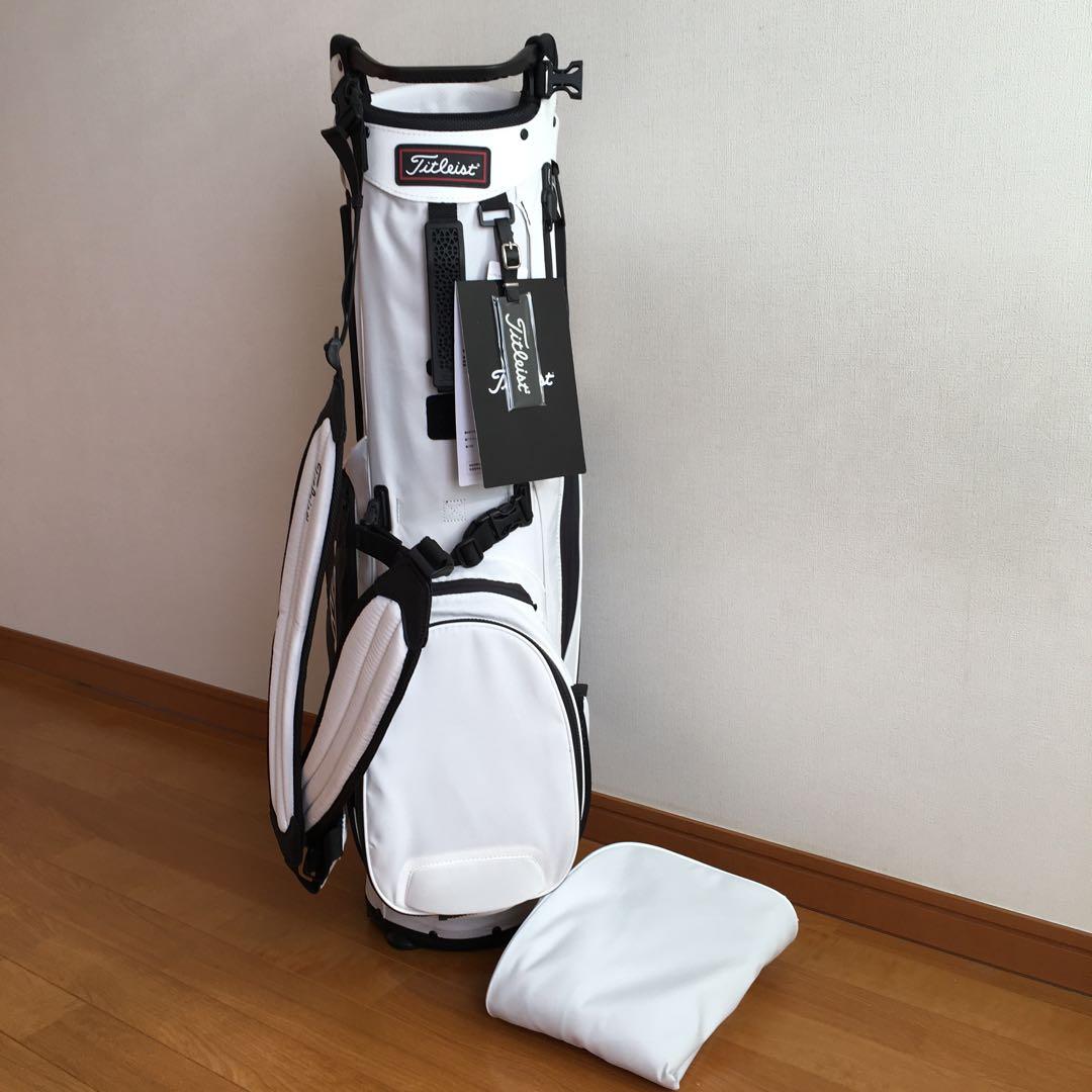【新品】titleist タイトリスト　キャディバック　ゴルフバッグ