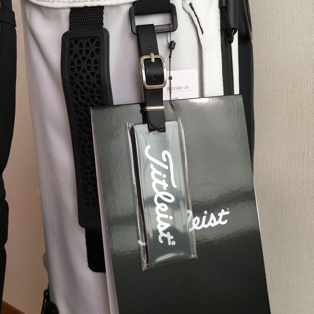 【新品】titleist タイトリスト　キャディバック　ゴルフバッグ