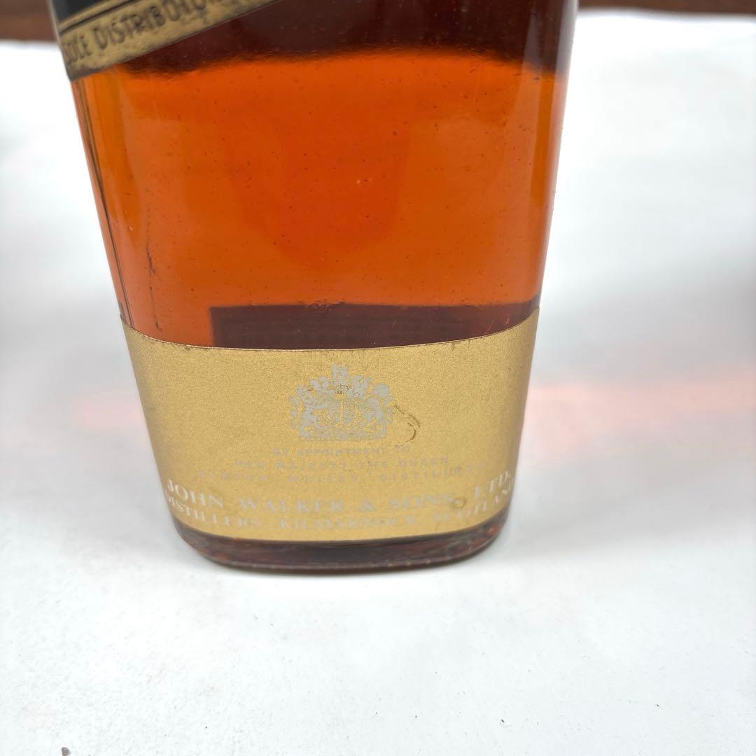 古酒　ジョニーウォーカー黒ラベル　特級　760ml EXTRA SPECIAL