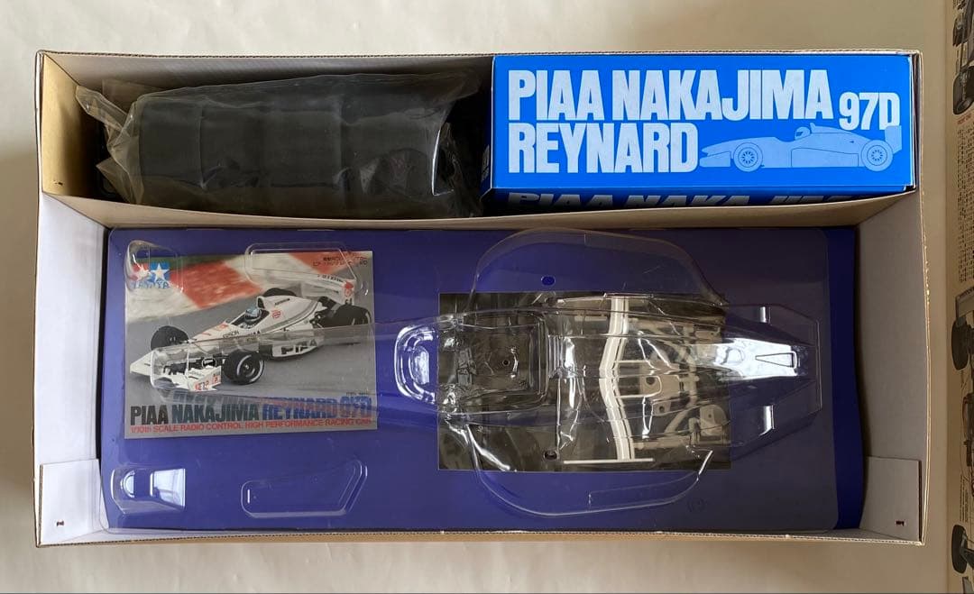 タミヤ　1/10 ピア　ナカジマ　レイナード　97D