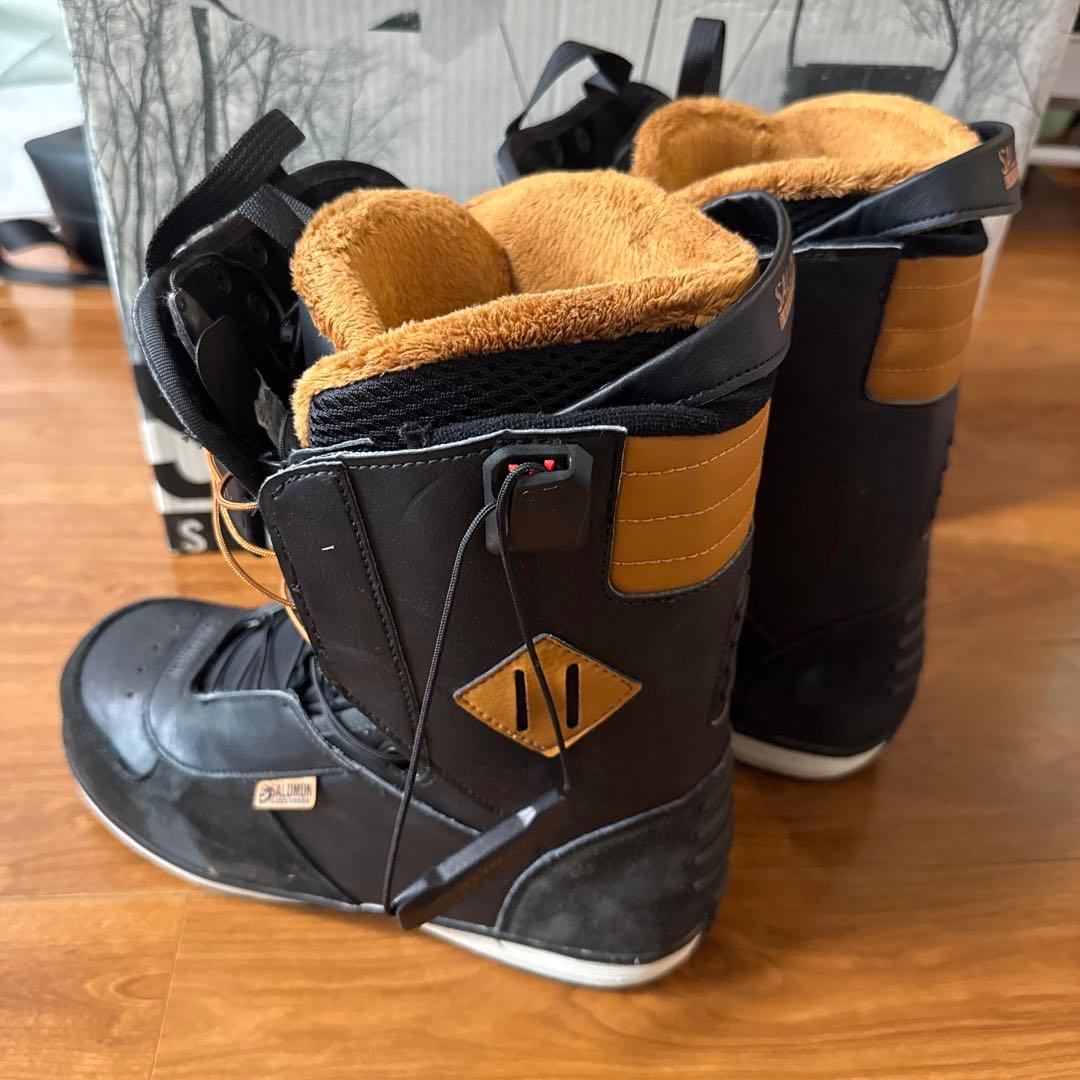 SALOMON サロモン TRIUMPH スノーボードブーツ ブラック/ブラウン