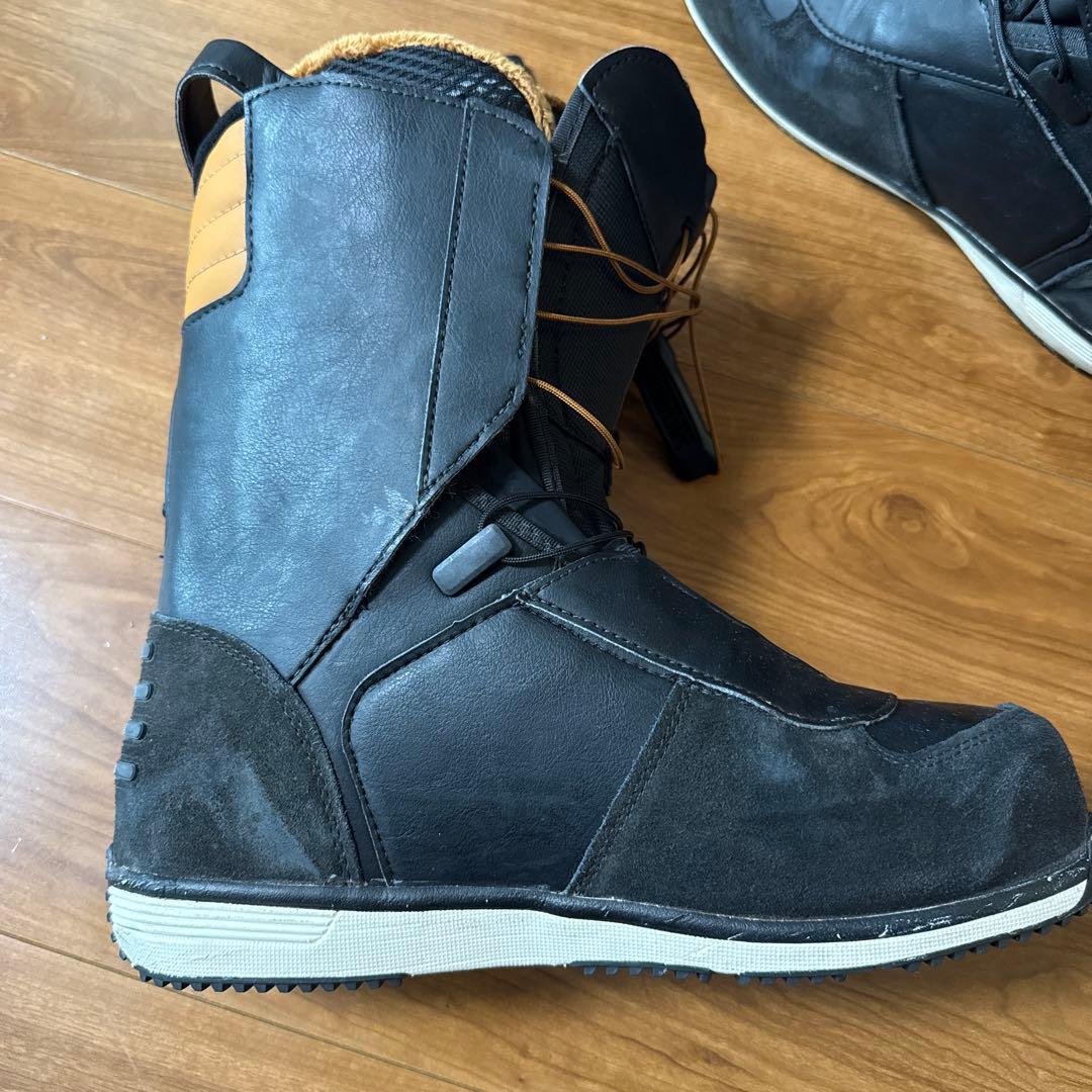 SALOMON サロモン TRIUMPH スノーボードブーツ ブラック/ブラウン