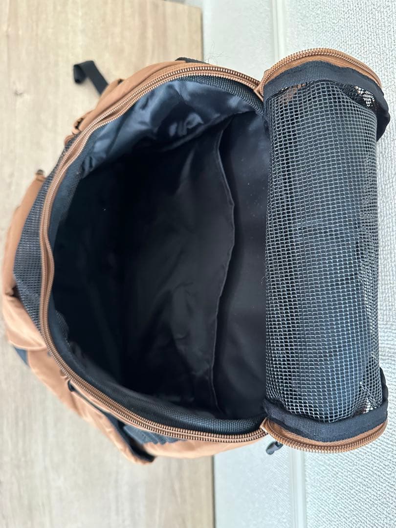 マンダリンブラザーズ　ウィンストンハグバッグ　ブラウン