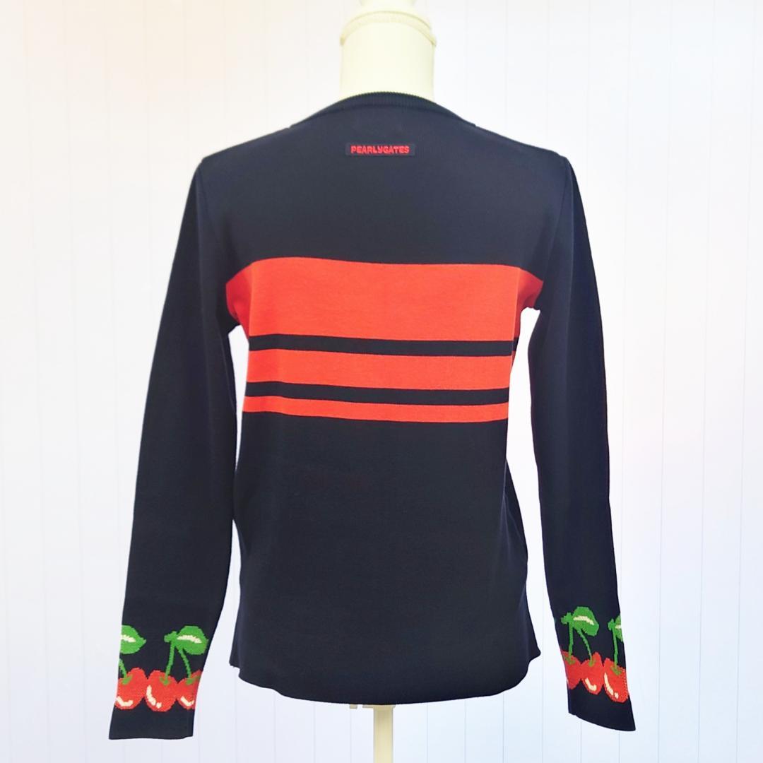 PEARLYGATES 長袖 セーター サイズ1 M パーリーゲイツ 春 秋 冬