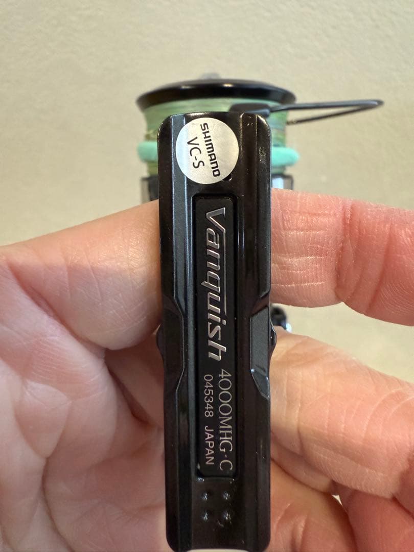 【相良権大納言義陽】【美品】23ヴァンキッシュ 4000MHG