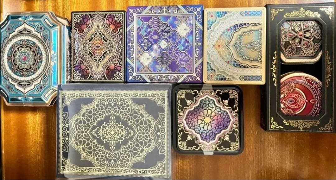 未開封　メリーチョコレート 2026 ジャミーラ 全種　コンプリート　アラベスク