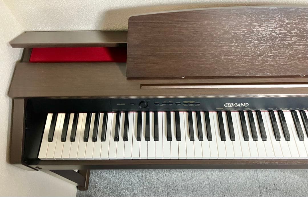 【美品】CASIO 電子ピアノ AP-460BN【無料配送可能】