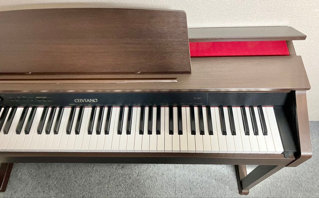 【美品】CASIO 電子ピアノ AP-460BN【無料配送可能】