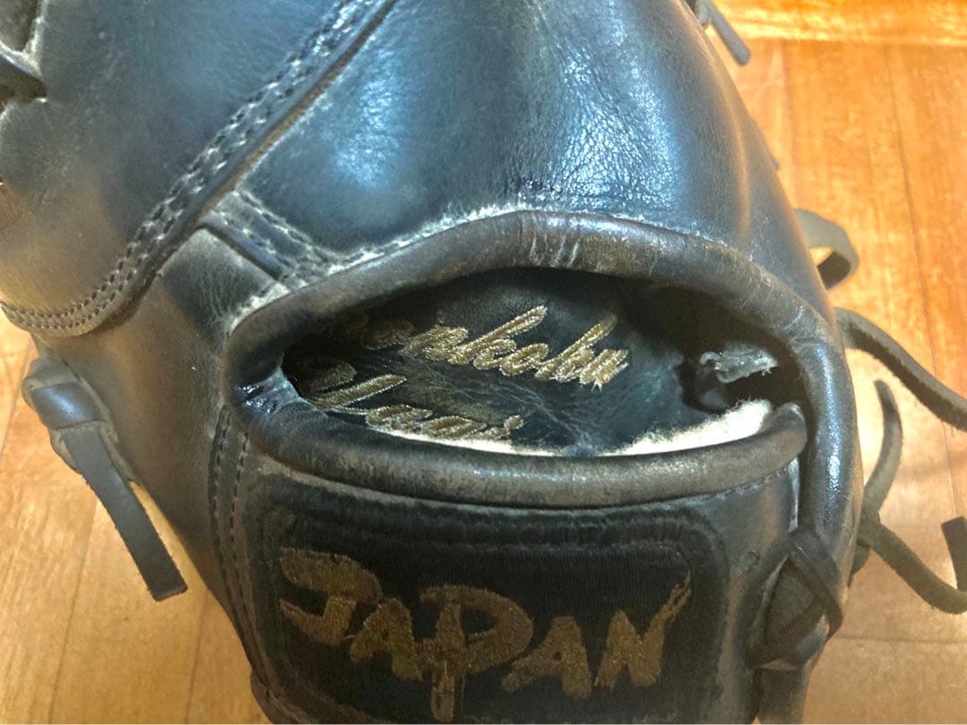 【✨超希少✨】U-18支給品　硬式用ファーストミット　実使用　プロ野球