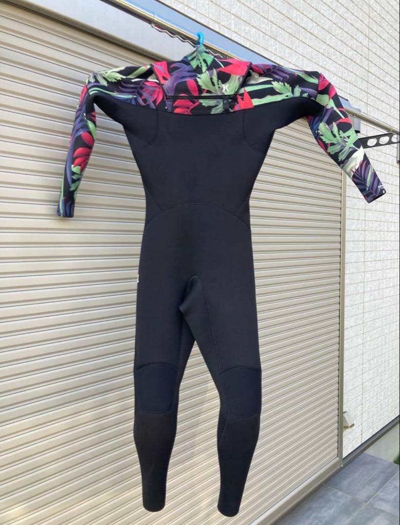 【極美品】hurley ジャーフル フルスーツ ウェットスーツ
