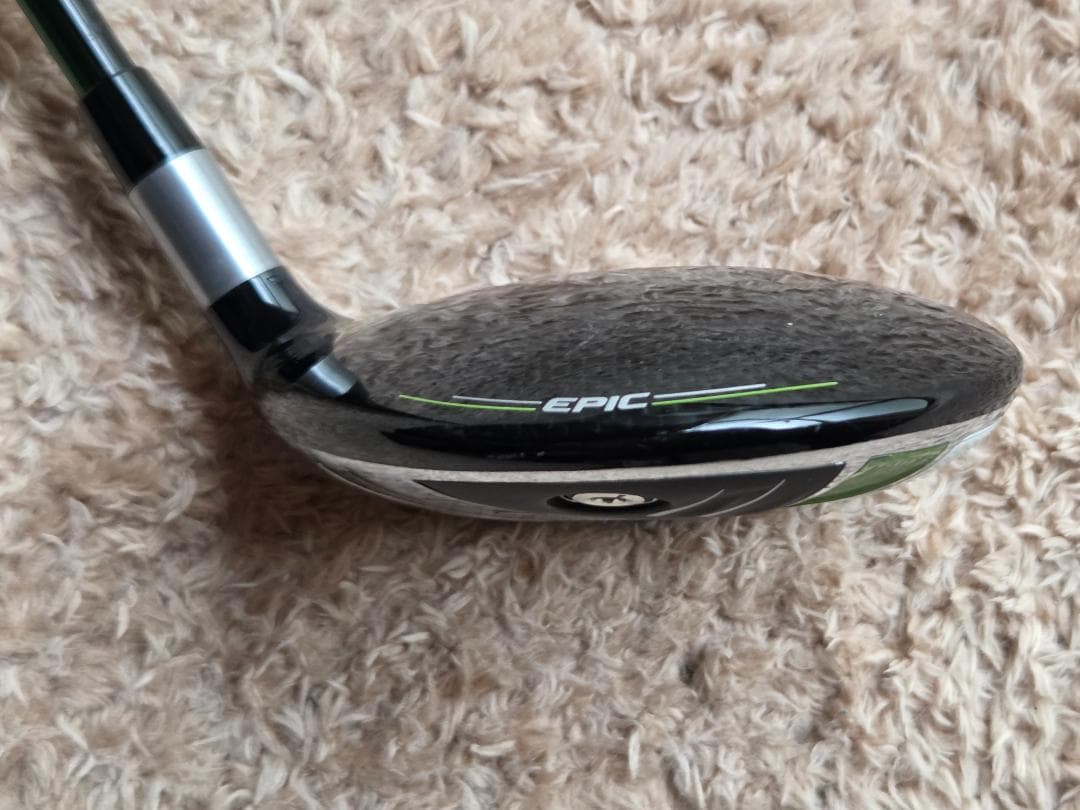 Callaway EPIC MAX FAST フェアウェイウッド 7W SR 右