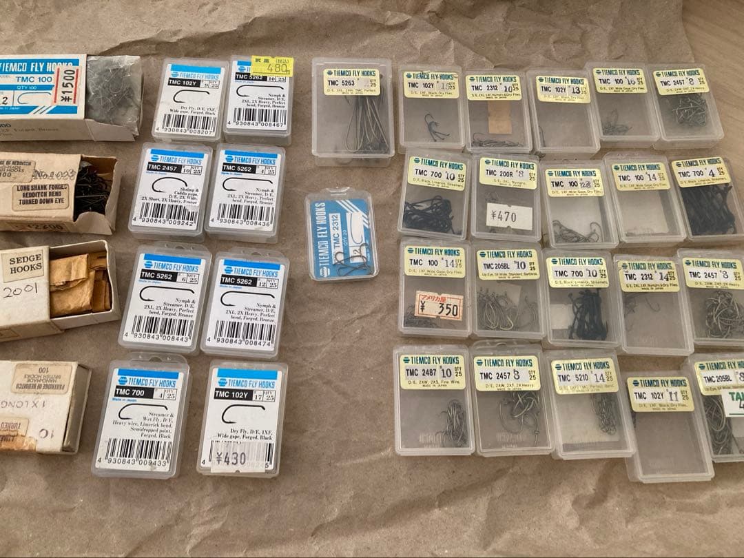 フライマテリアル　フック詰め合わせまとめて