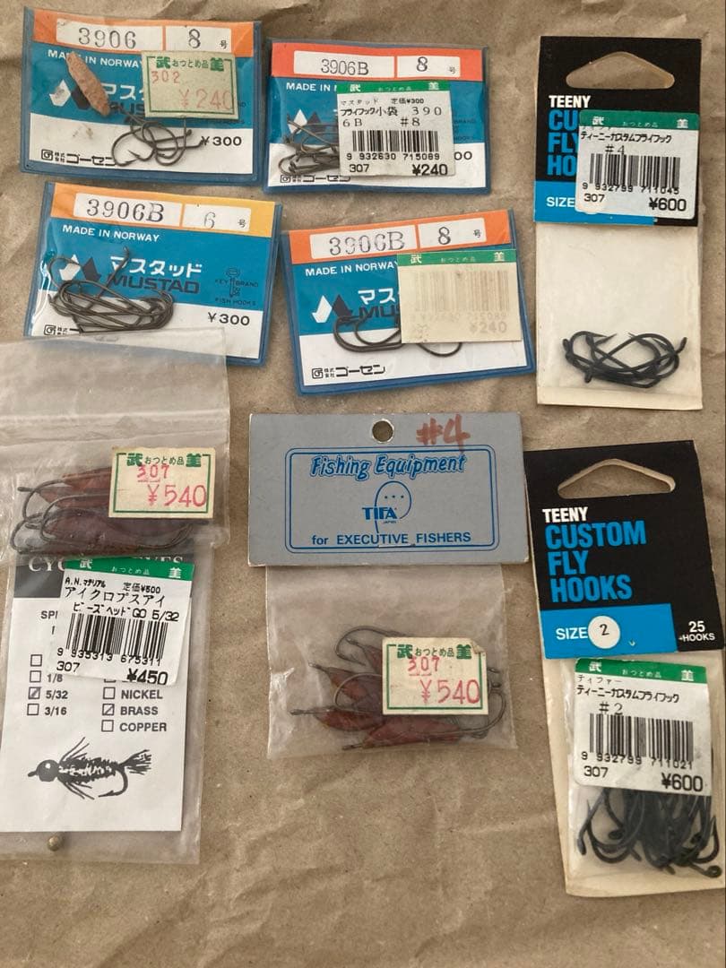 フライマテリアル　フック詰め合わせまとめて
