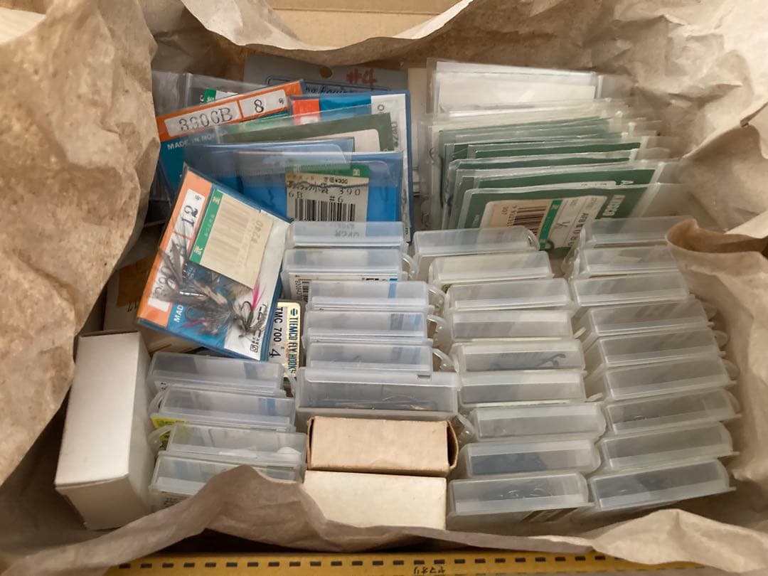 フライマテリアル　フック詰め合わせまとめて