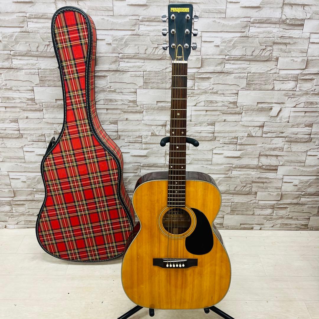 希少 FERNANDES SHINWA アコースティックギター F-160