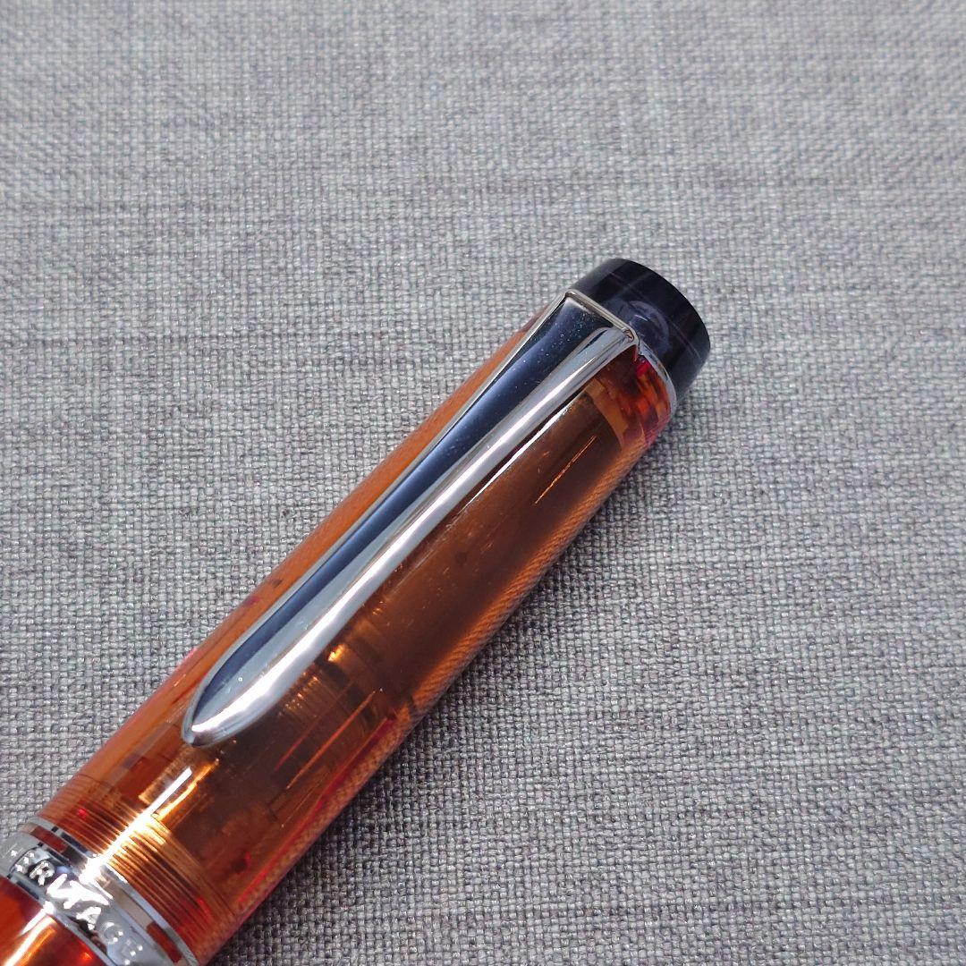 パイロット カスタムヘリテイジ92 透明オレンジ M