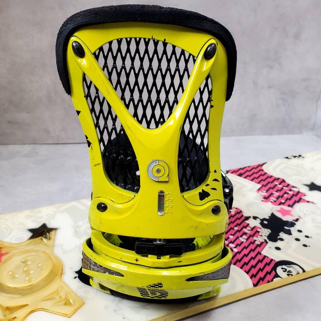 NITRO スノーボード 149cm バートン ビンディング S/M ケース付