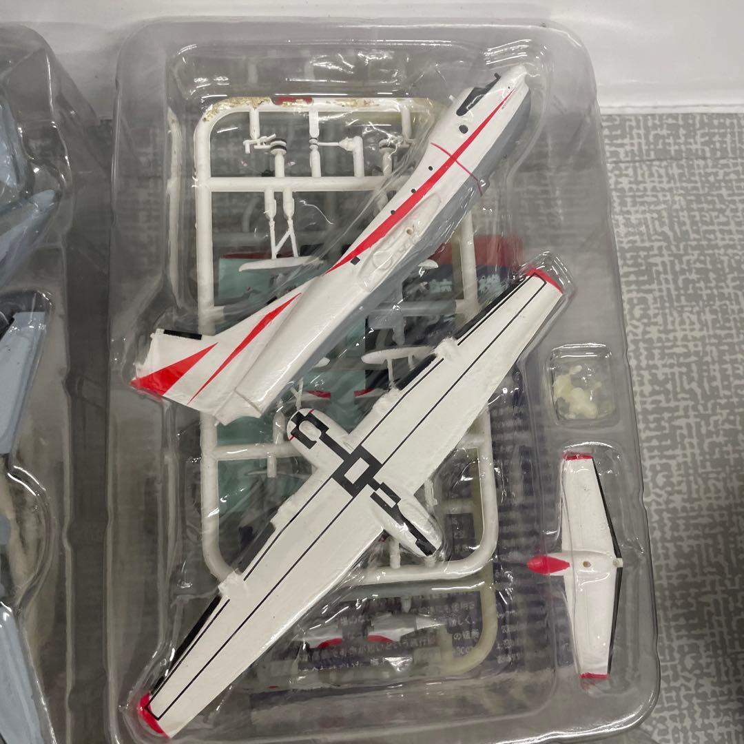 F-toys 日本の航空機コレクション全種（9種＋シークレット2種）現状品