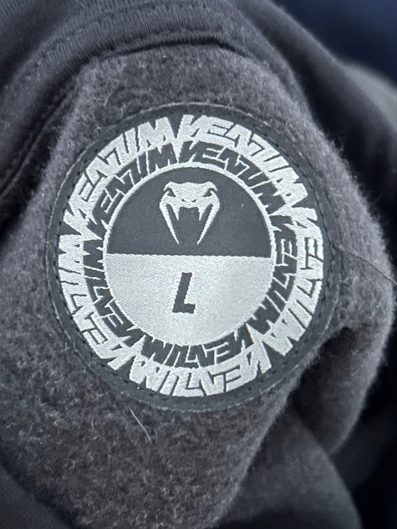 ア*ム様 VENUM ヴェナム セットアップ パーカー L ジョガーパンツ M