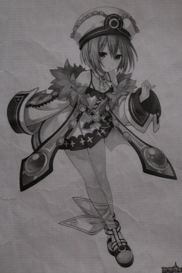 ❌ ❌ 勇者ネプテューヌ❌ ❌ 　ブラン　イマジン　特大布ポスター