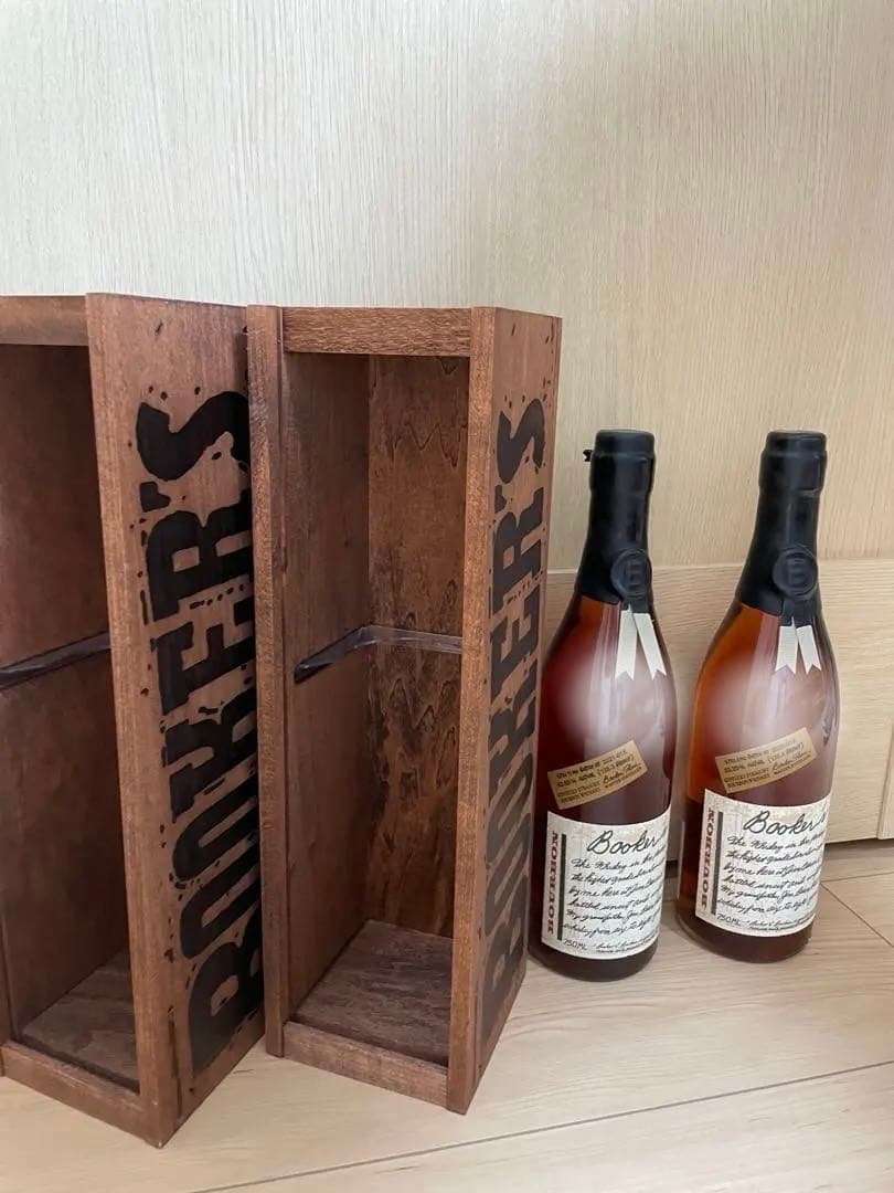 Booker's ウイスキー 750ml 2本セット 2020,2021