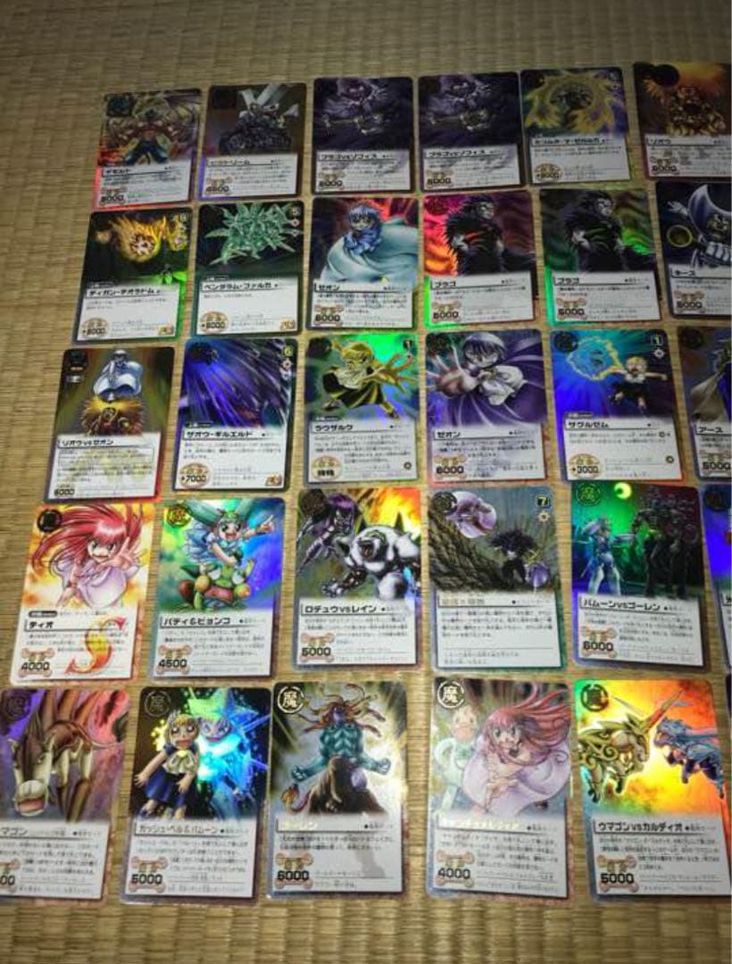 金色のガッシュ カードバトル　トレカ