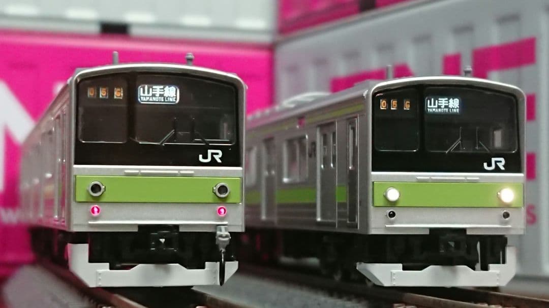 Nゲージ TOMIX 205系 山手線 全車TN化 ドア窓表記再現 精密加工品