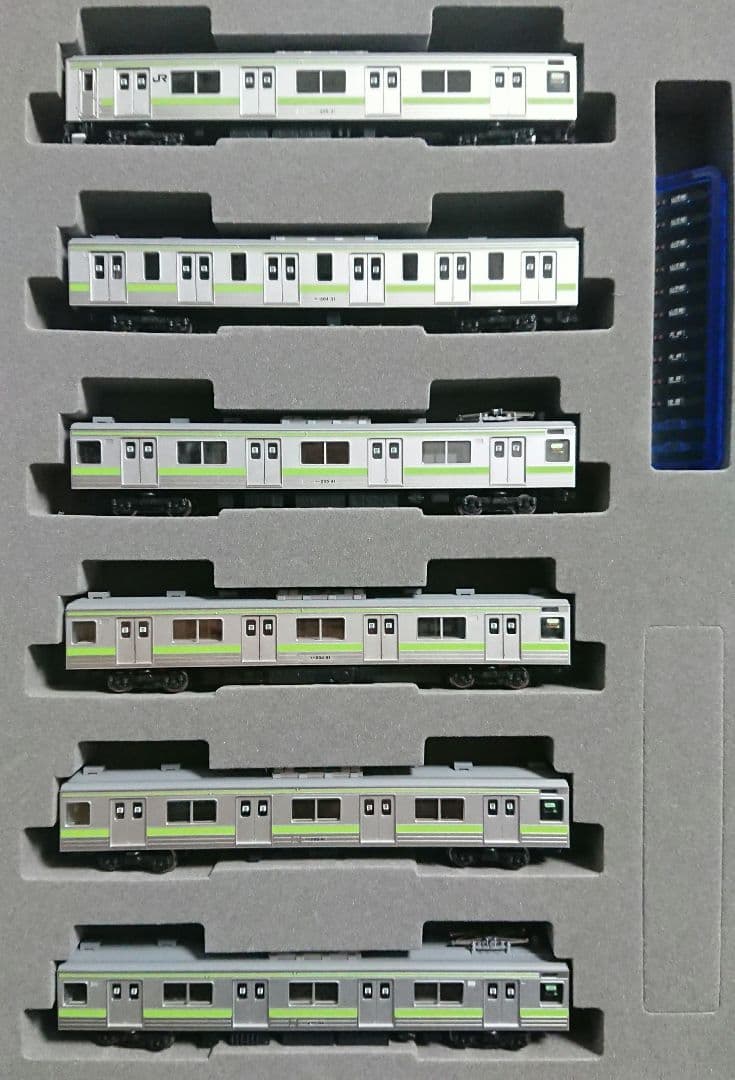 Nゲージ TOMIX 205系 山手線 全車TN化 ドア窓表記再現 精密加工品