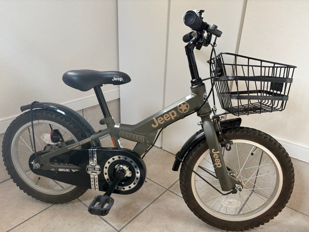 【大阪限定】JEEP 16インチ