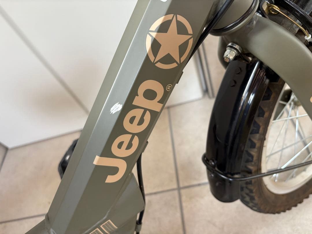 【大阪限定】JEEP 16インチ