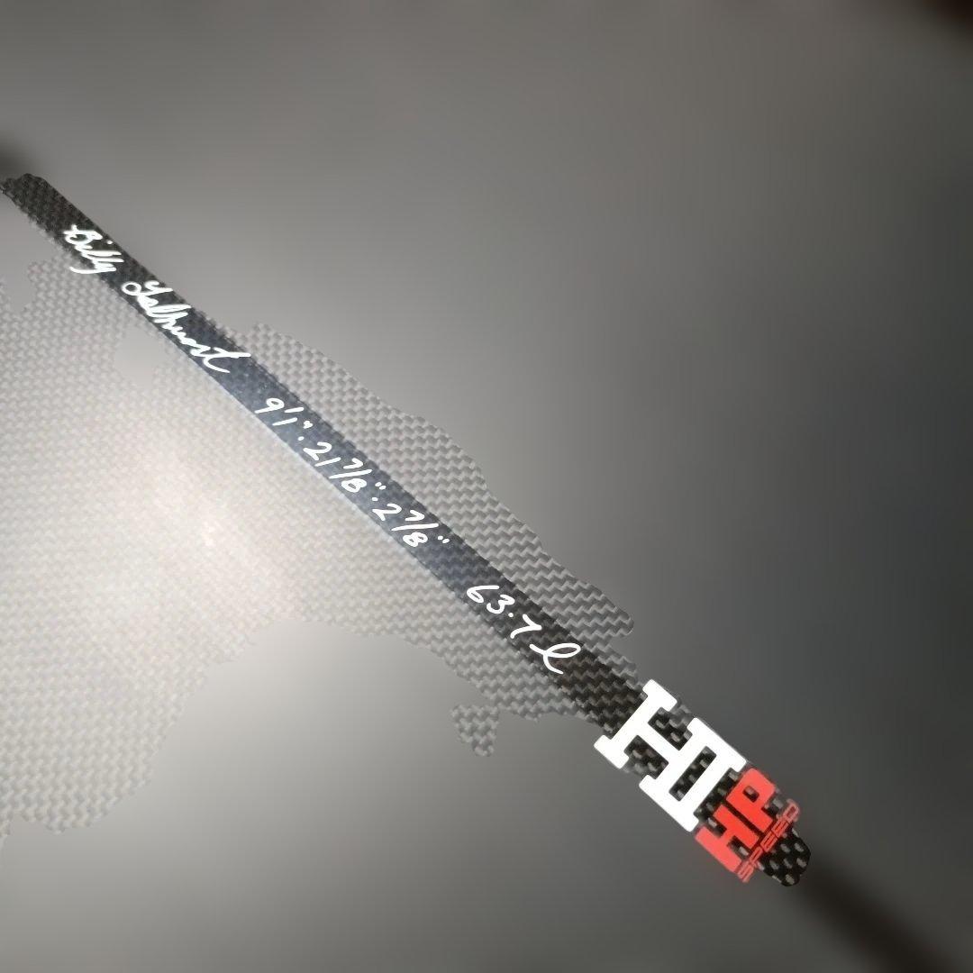 サンダーボルト　ハーレー　HIHP SPEED　9.1 フルカーボン