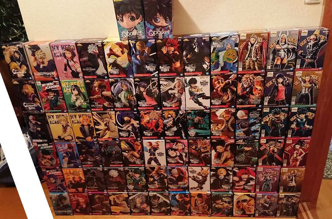 僕のヒーローアカデミア フィギュア 74体まとめ売り