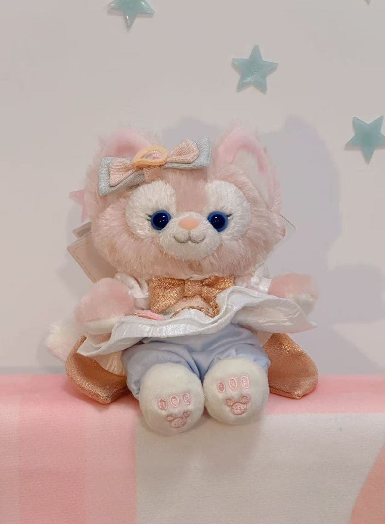 【お顔厳選】上海ディズニー　タコ　リーナベルぬいぐるみSSサイズ