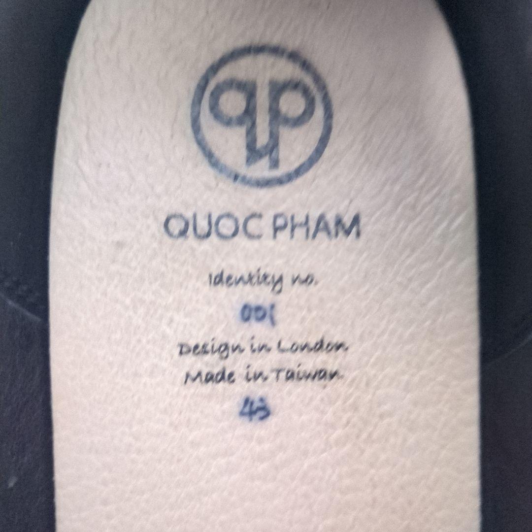 QUOC PHAM Tourer SPDシューズ EU43 革靴