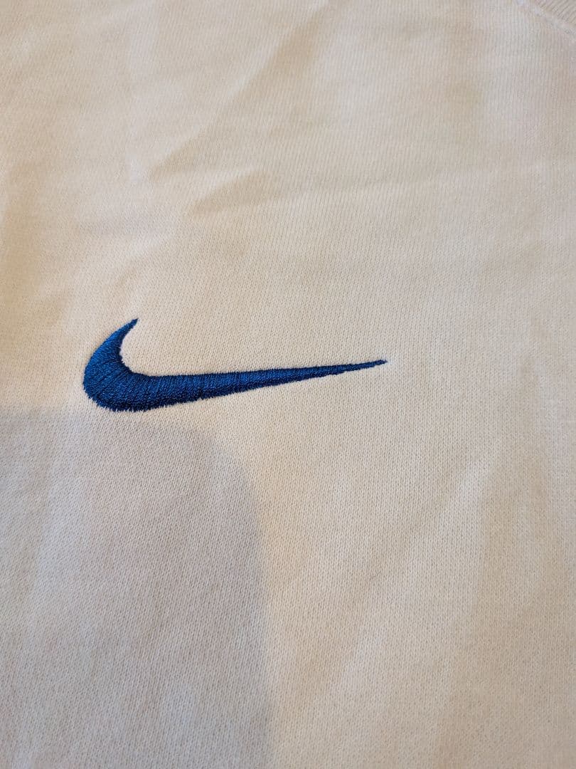 Nike 2022フランス代表 NSWクラブクルースウェットホワイト