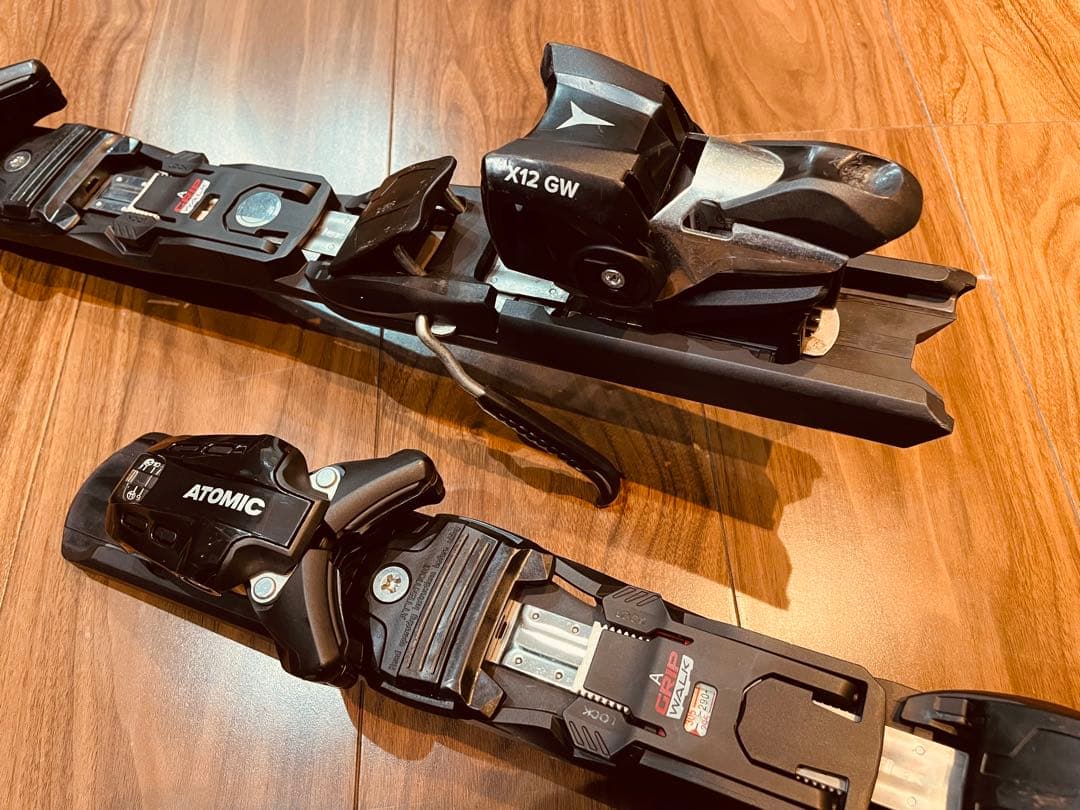 ATOMIC X12 GW ビンディング ブラック