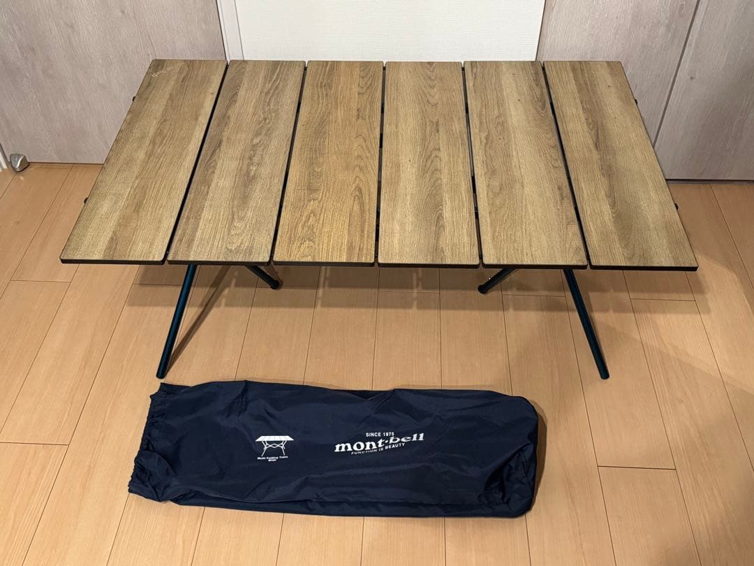 モンベル マルチフォールディングテーブルワイド