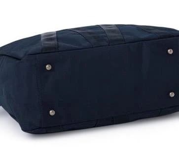 ビームスゴルフ B.G.THREE / ストラップ ボストンバッグ ネイビー