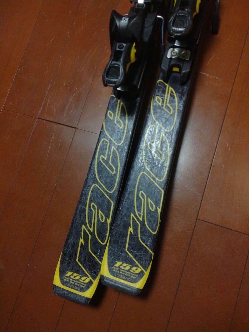【SALOMON☆】159cm　スキー板セット♪　送料無料！