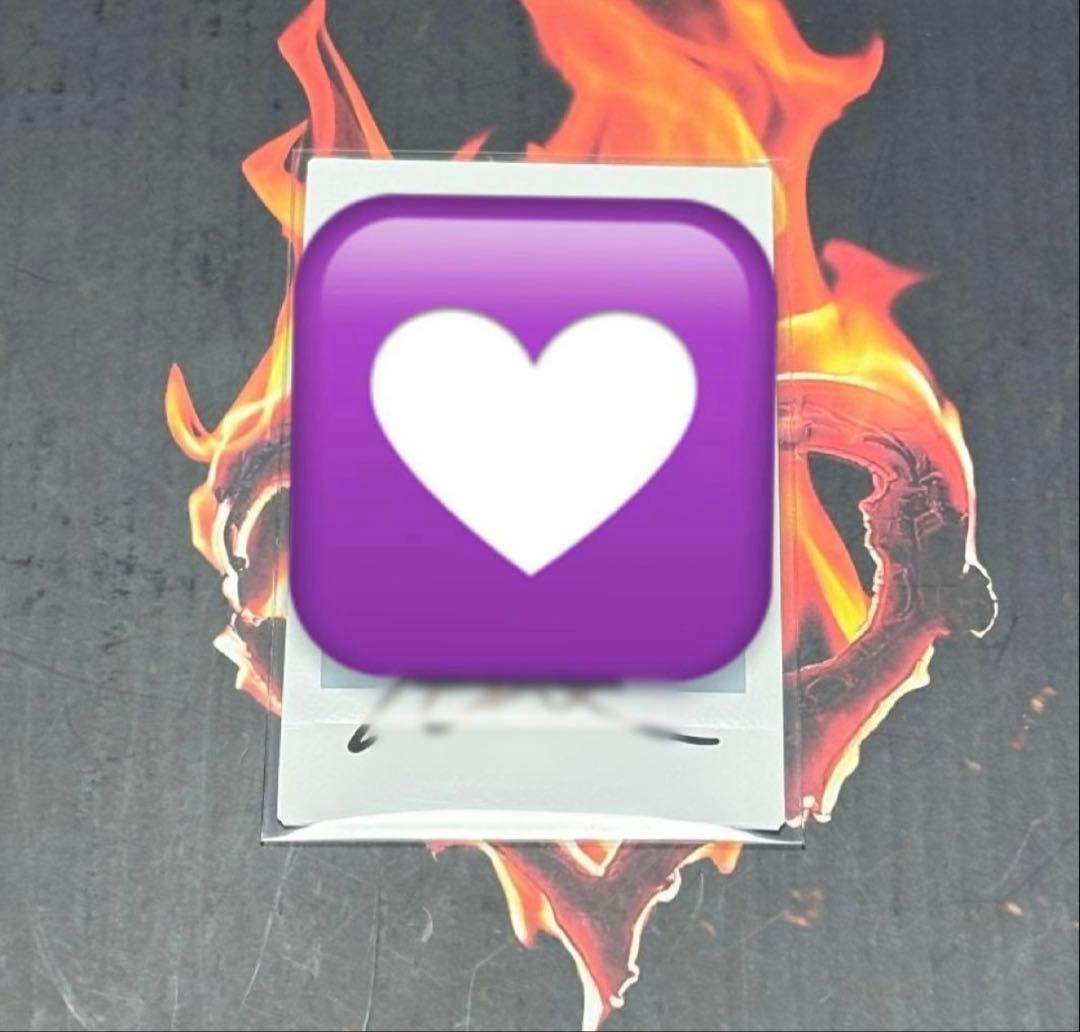 XLOV I ONE ウムティ サイン入りポラロイド