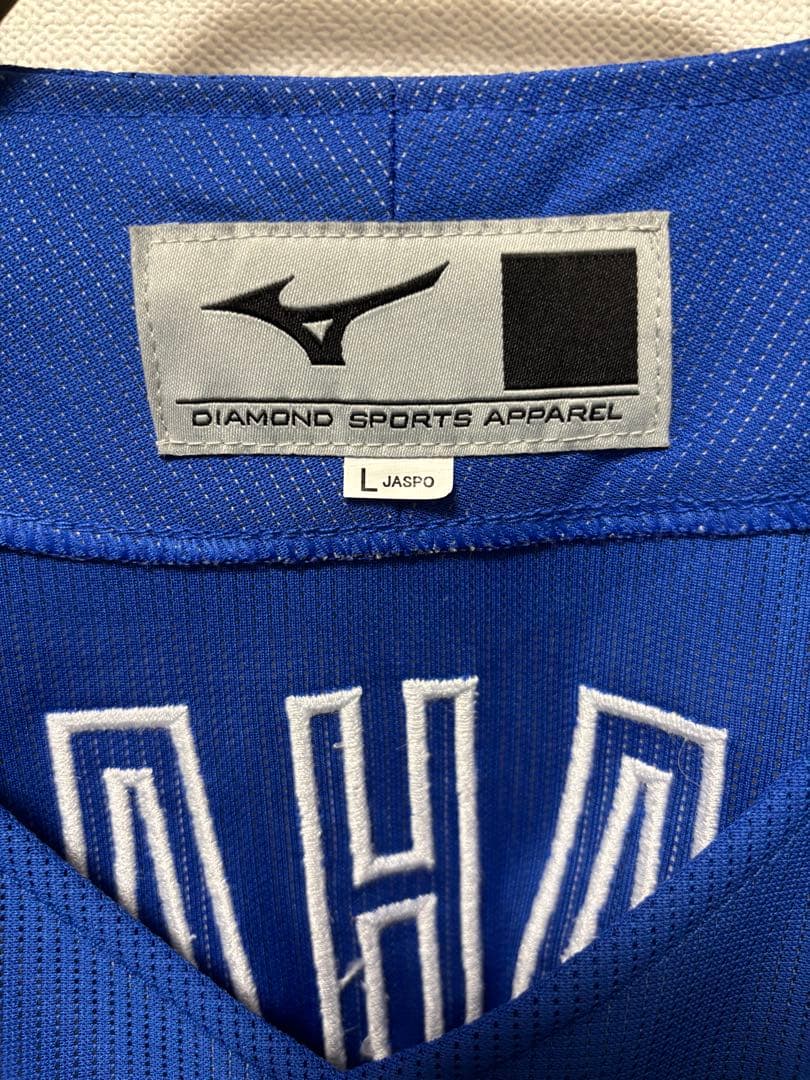 【美品】中日ドラゴンズ 高橋宏人選手 ユニフォーム