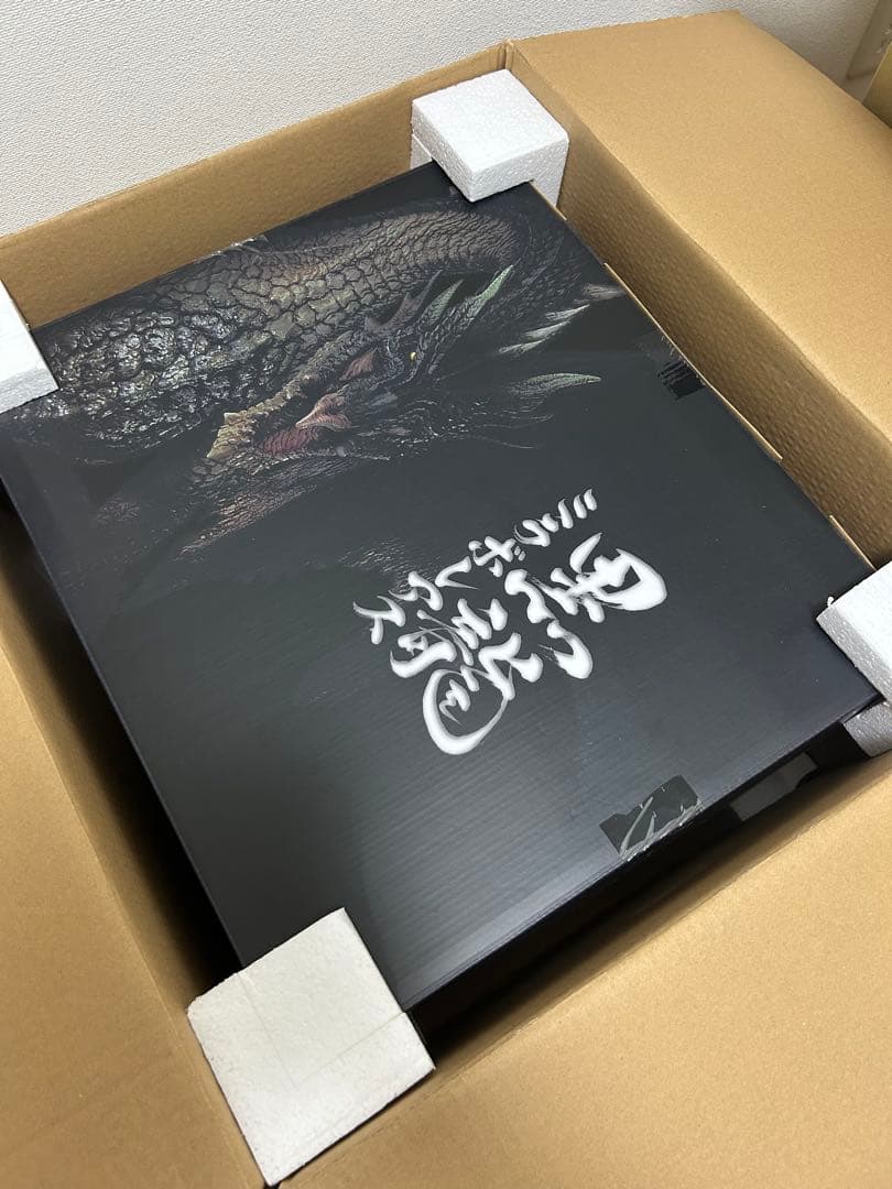 【7/27までの限定出品】クリエイターズモデル　黒龍ミラボレアス