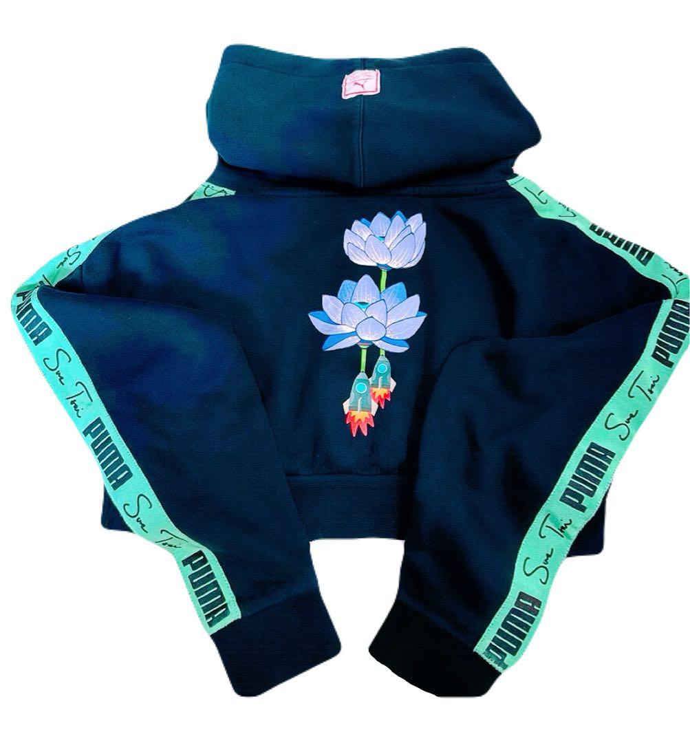 puma sue Tsai コラボ 花柄 パーカー パンツ セットアップ プーマ
