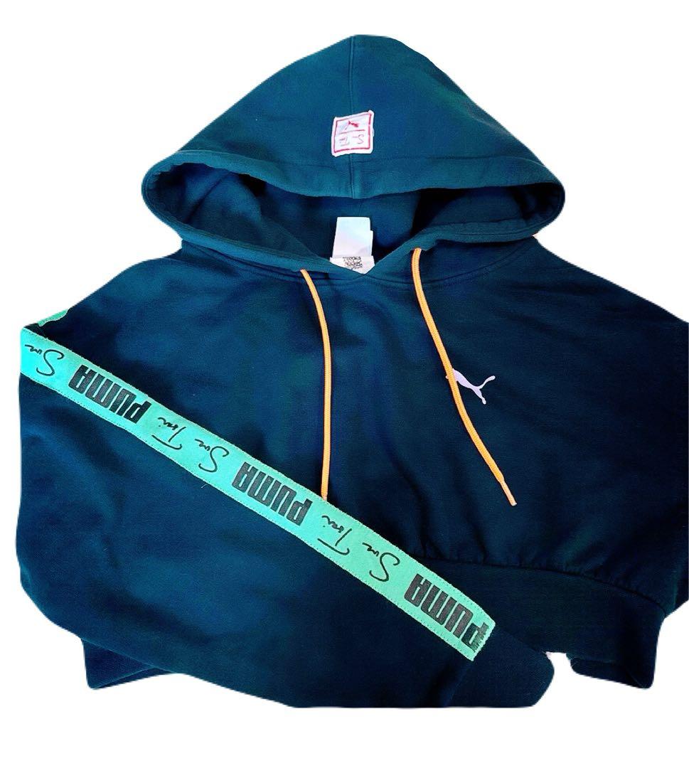 puma sue Tsai コラボ 花柄 パーカー パンツ セットアップ プーマ